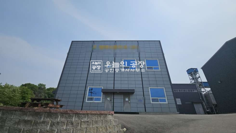 경기 평택시 서탄면 금각리370-15 부지1401평/건물545평/3개동,단독,계근대,민원X 월세 매물번호 10466 사진 1