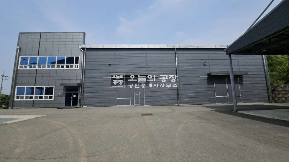 경기 평택시 서탄면 금각리370-15 부지1401평/건물545평/3개동,단독,계근대,민원X 월세 매물번호 10466 사진 6