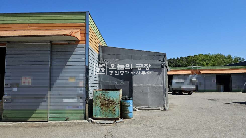 경기 화성효행구 봉담읍 덕우리 총부지1,440평/건물239평/천막420평, 기숙사, 주택, 덕우공단 매매 매물번호 10465 사진 8