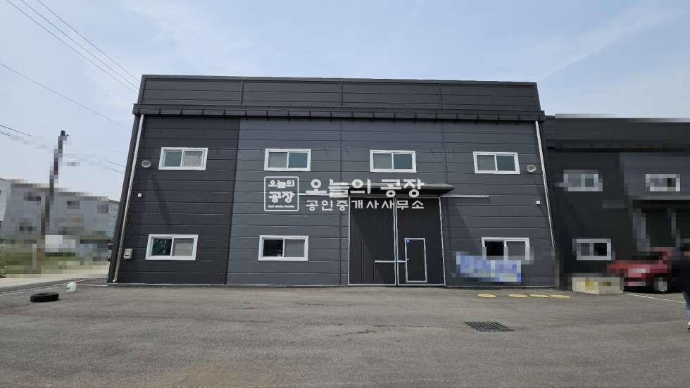 경기 화성만세구 양감면 대양리 총부지169평/건물60평/본부지 155평/도로14평/신축,제2종근생/ 매매 매물번호 10457 사진 2