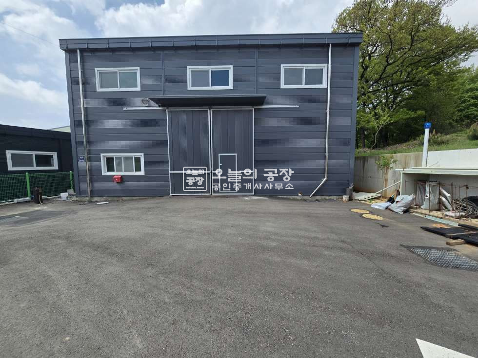 경기 화성만세구 팔탄면 서근리 총부지172평/도로20평/건물152평/신축/단독/전기차충전가 매매 매물번호 10458 사진 6
