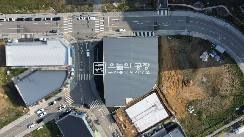 경기 평택시 청북읍 율북리 부지555평/건물768/단독/자동차관련시설/즉시입주 월세 매물번호 10459 사진 2