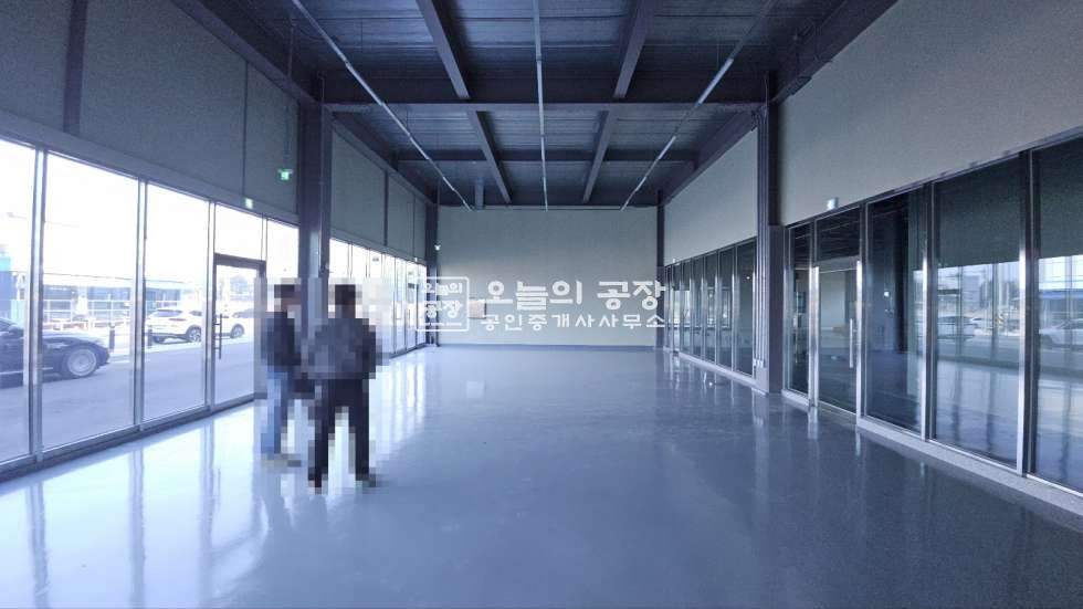 경기 평택시 청북읍 율북리 부지555평/건물768/단독/자동차관련시설/즉시입주 월세 매물번호 10459 사진 3