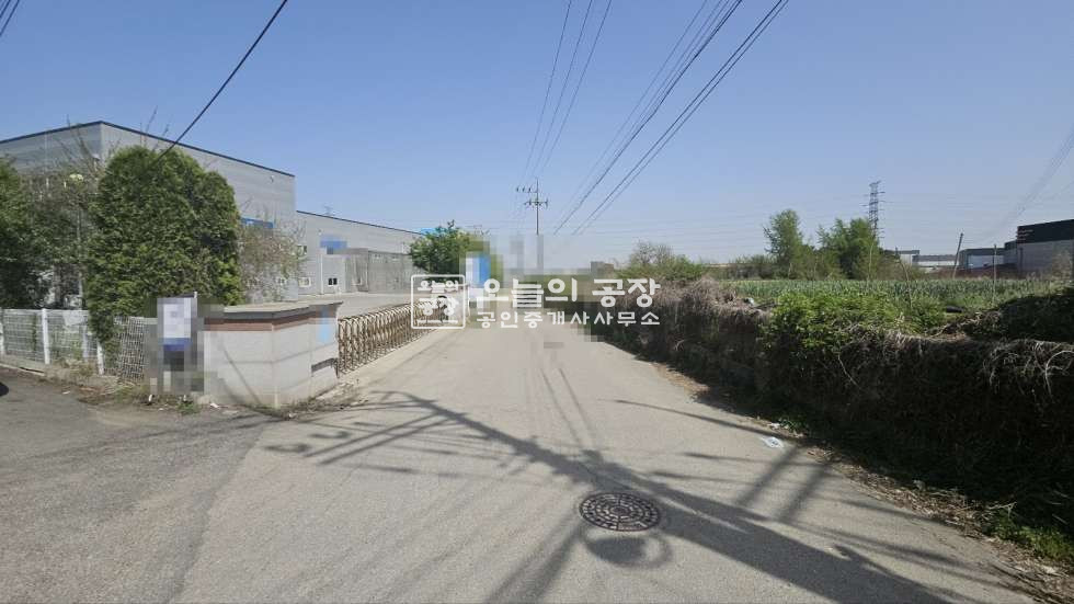 경기 평택시 청북읍 어연리 총부지1,186평/본부지1,078평/도로108평/건물496평/단독, 천막,기숙사,사무 매매 매물번호 10451 사진 1