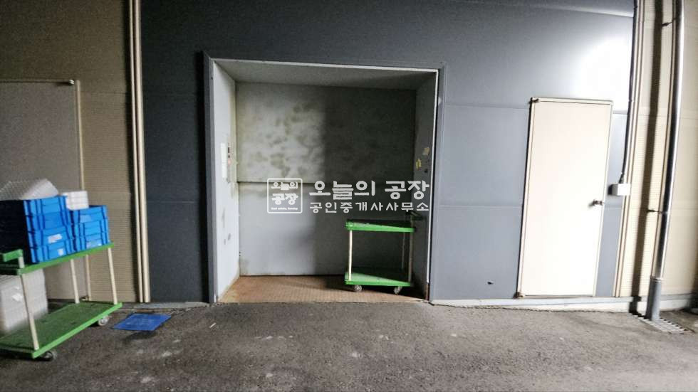 경기 화성만세구 우정읍 화산리 부지988평/건물186평/가설천막/창고/공장/사무실포함/가설천막100평 월세 매물번호 10442 사진 5