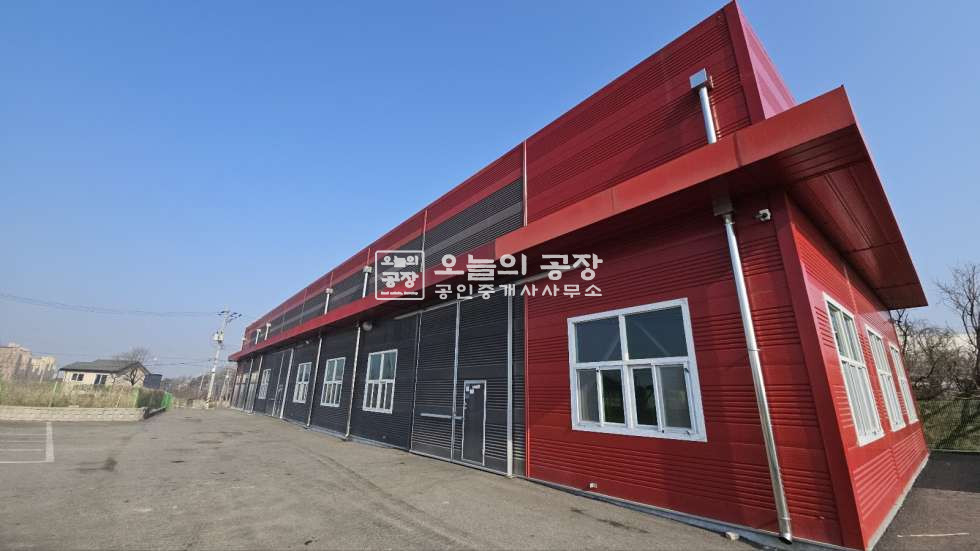 경기 화성만세구 향남읍 화리현리 부지502평/건물195평/광고최대효과/대형차량/전시,판매장가능 월세 매물번호 10436 사진 1