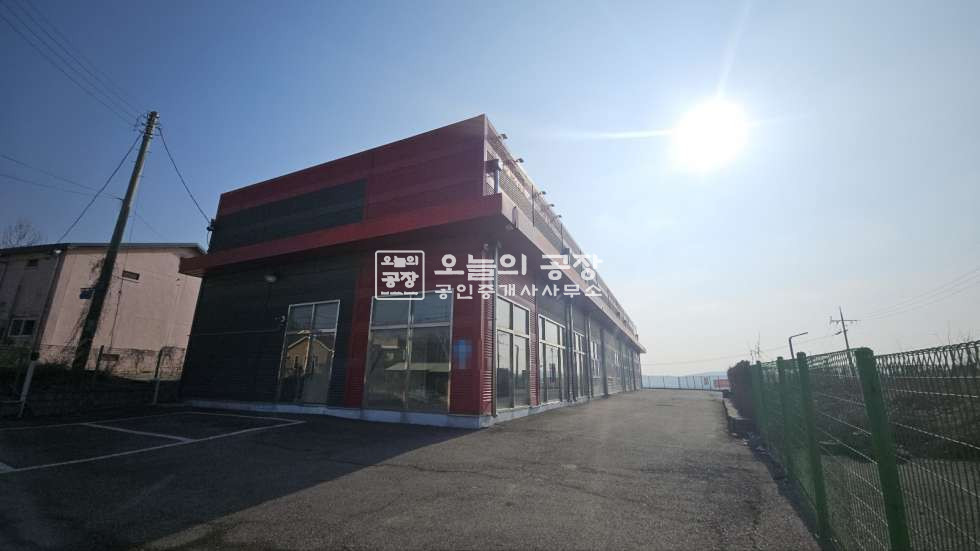 경기 화성만세구 향남읍 화리현리 부지502평/건물195평/광고최대효과/대형차량/전시,판매장가능 월세 매물번호 10436 사진 19