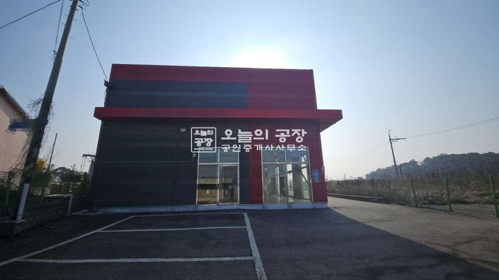 경기 화성만세구 향남읍 화리현리 부지502평/건물195평/광고최대효과/대형차량/전시,판매장가능 월세 매물번호 10436 사진 20