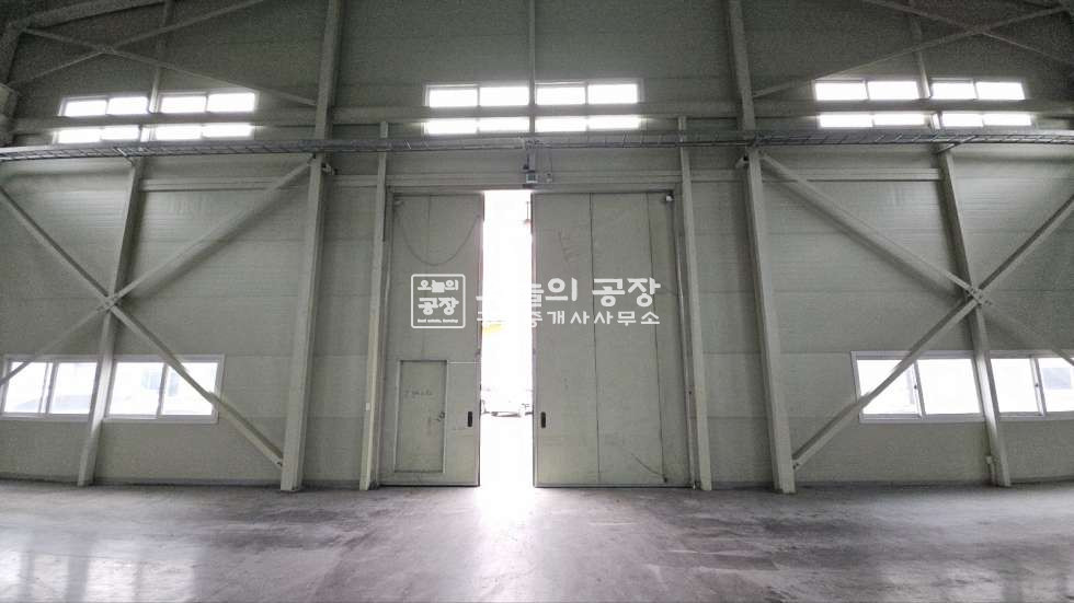 경기 화성만세구 우정읍 주곡리 부지3,276평/건물465평/대형공장/즉시입주/넓은마당/ 월세 매물번호 10428 사진 5