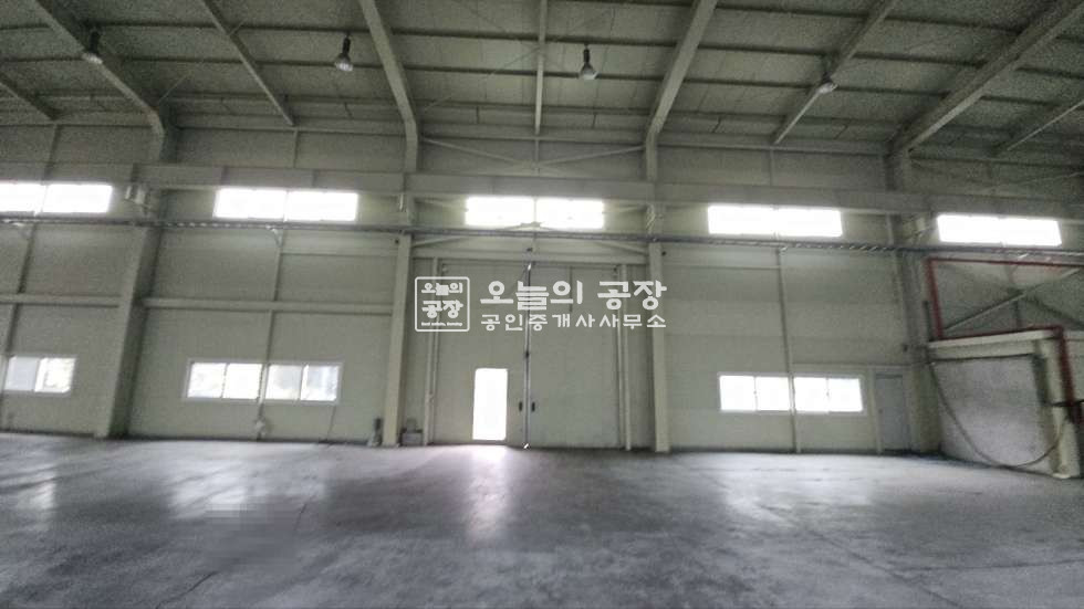 경기 화성만세구 우정읍 주곡리 부지3,276평/건물465평/대형공장/즉시입주/넓은마당/ 월세 매물번호 10428 사진 6