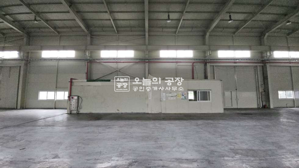 경기 화성만세구 우정읍 주곡리 부지3,276평/건물465평/대형공장/즉시입주/넓은마당/ 월세 매물번호 10428 사진 7