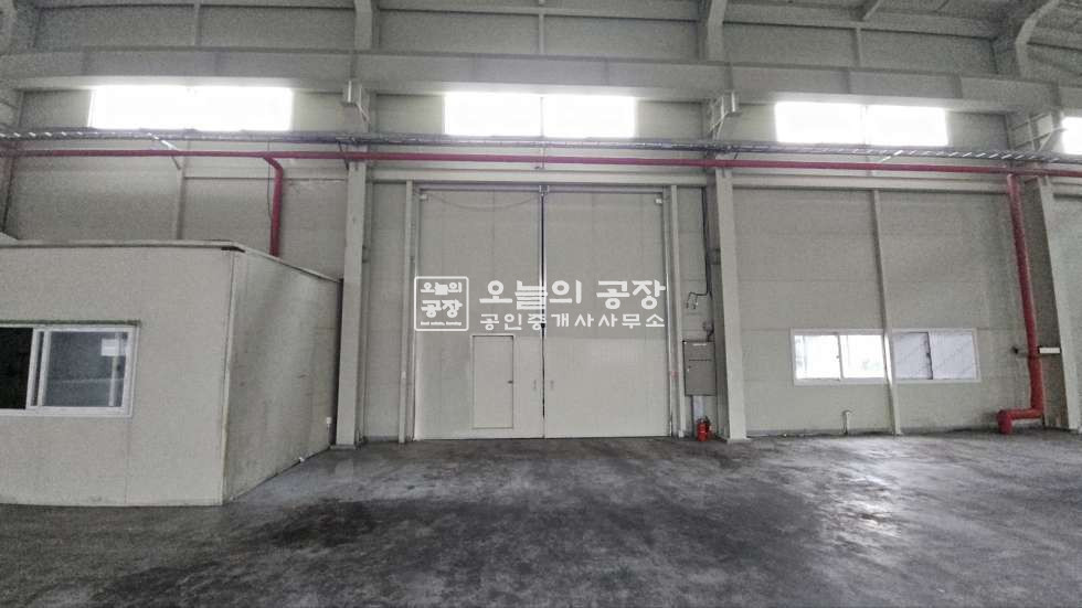 경기 화성만세구 우정읍 주곡리 부지3,276평/건물465평/대형공장/즉시입주/넓은마당/ 월세 매물번호 10428 사진 8