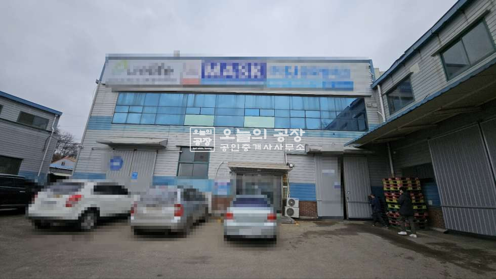 경기 화성만세구 마도면 쌍송리 부지2,420평/건물64평/고전력1,000kw 이상/저렴한 월차임 월세 매물번호 10422 사진 5