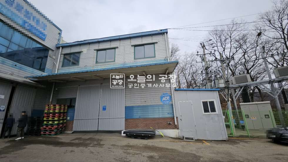 경기 화성만세구 마도면 쌍송리 부지2,420평/건물64평/고전력1,000kw 이상/저렴한 월차임 월세 매물번호 10422 사진 6