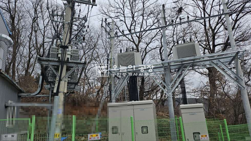경기 화성만세구 마도면 쌍송리 부지2,420평/건물64평/고전력1,000kw 이상/저렴한 월차임 월세 매물번호 10422 사진 7