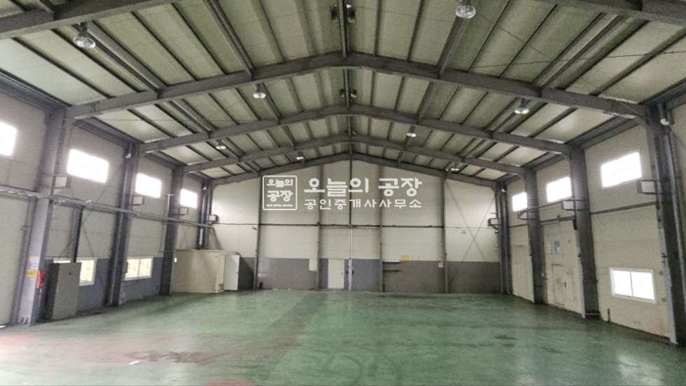 경기 화성만세구 팔탄면 서근리 부지1,399평/건물388평/4개동/고전력450KW/ 매매 매물번호 10420 사진 5
