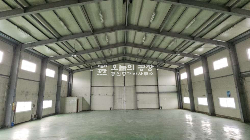 경기 화성만세구 팔탄면 서근리 부지1,399평/건물388평/4개동/고전력450KW/ 매매 매물번호 10420 사진 8