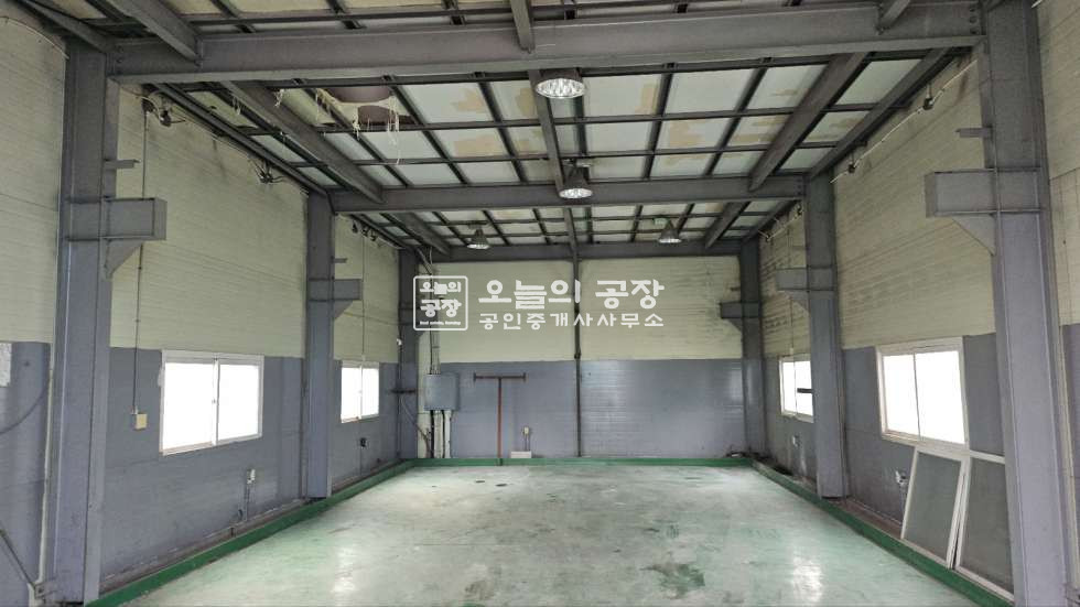 경기 화성만세구 팔탄면 서근리 부지1,399평/건물388평/4개동/고전력450KW/ 매매 매물번호 10420 사진 9