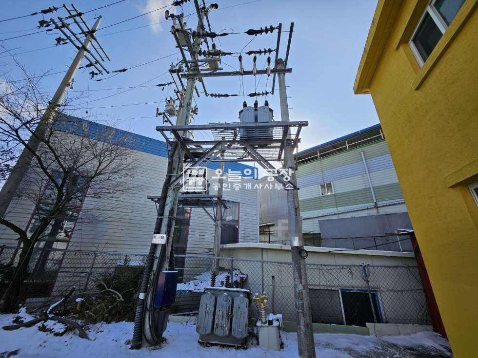 경기 화성효행구 정남면 괘랑리 부지288평/건물120평/보3,000/월300 단독공장 월세 매물번호 10412 사진 19