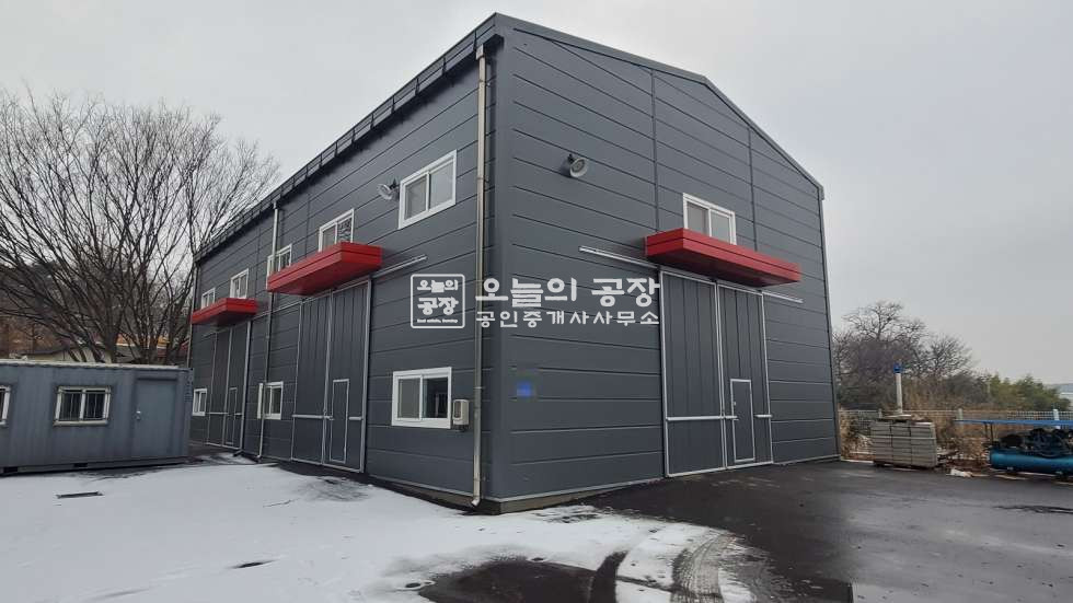 경기 화성만세구 팔탄면 덕천리 부지 267평/건물 79평/보2,400/월240 월세 매물번호 10402 사진 2