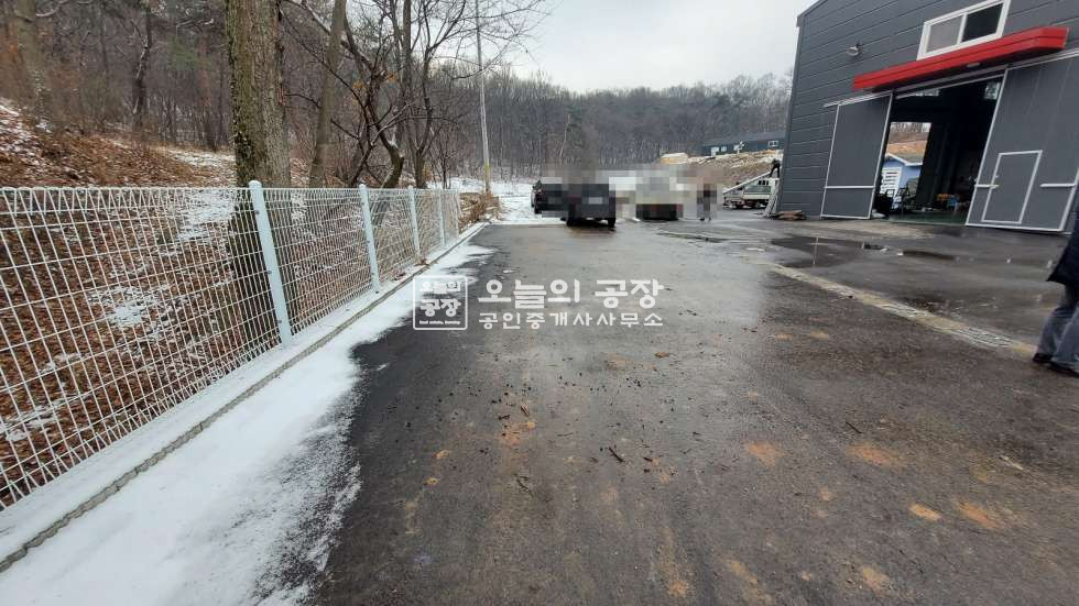 경기 화성만세구 팔탄면 덕천리 부지 267평/건물 79평/보2,400/월240 월세 매물번호 10402 사진 8