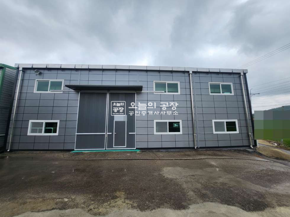경기 화성만세구 향남읍 상두리 부지300평/건물60평/양감ic5분/상태좋은준신축 월세 매물번호 10606 사진 2
