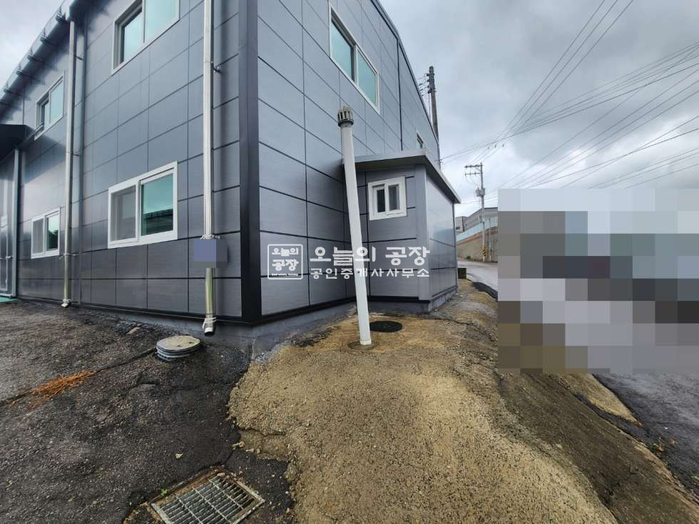 경기 화성만세구 향남읍 상두리 부지300평/건물60평/양감ic5분/상태좋은준신축 월세 매물번호 10606 사진 6