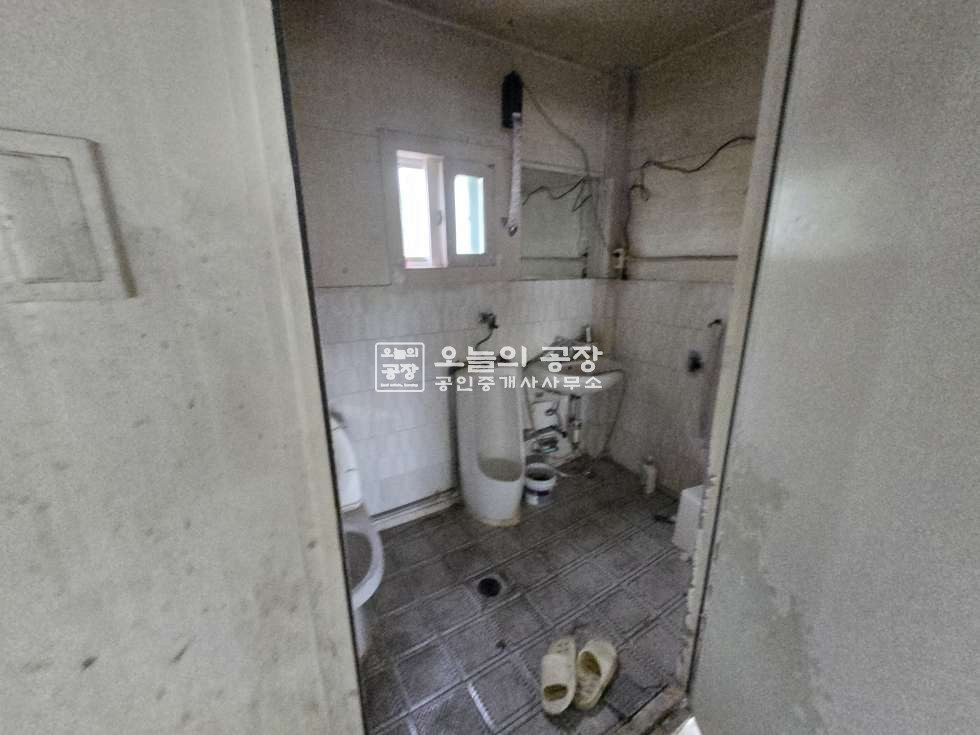 경기 화성만세구 향남읍 갈천리 부지141평/건물51평/저렴한공장임대/민원소지x 월세 매물번호 10612 사진 6