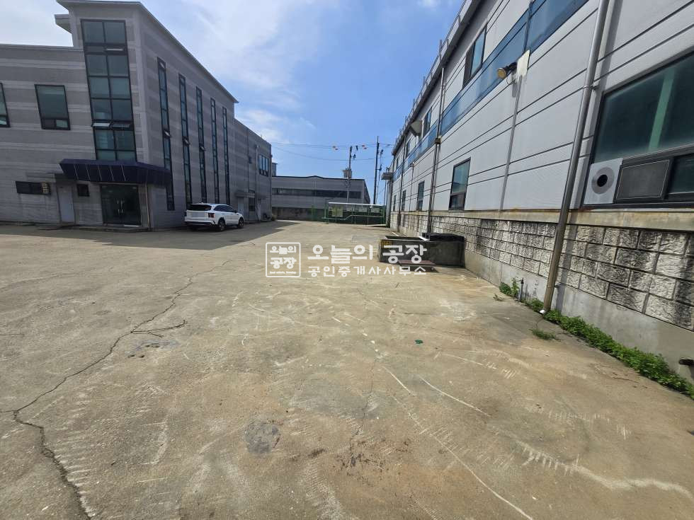 경기 화성만세구 양감면 요당리 부지1,348평/건물350평/고전력공장/별도사무동/저렴한임대료 월세 매물번호 10614 사진 9