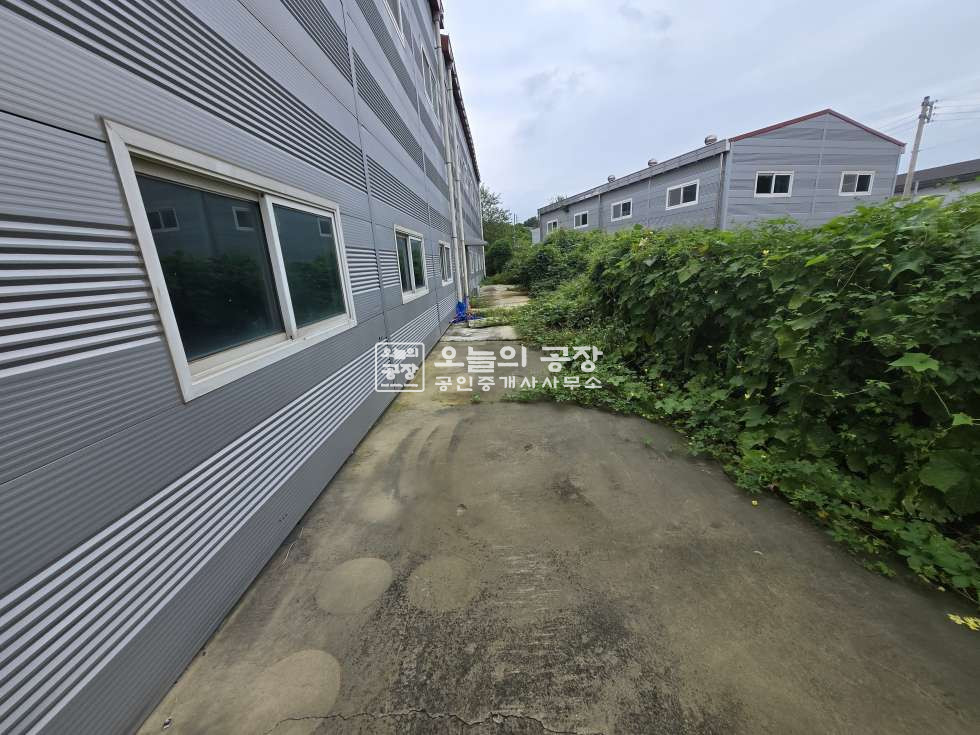 경기 화성만세구 양감면 사창리 부지345평/건물60평/마당넓은공장/저렴한임대료/민원x 월세 매물번호 10624 사진 5