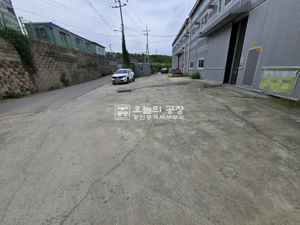 경기 화성만세구 양감면 사창리 부지345평/건물60평/마당넓은공장/저렴한임대료/민원x 월세 매물번호 10624 사진 7