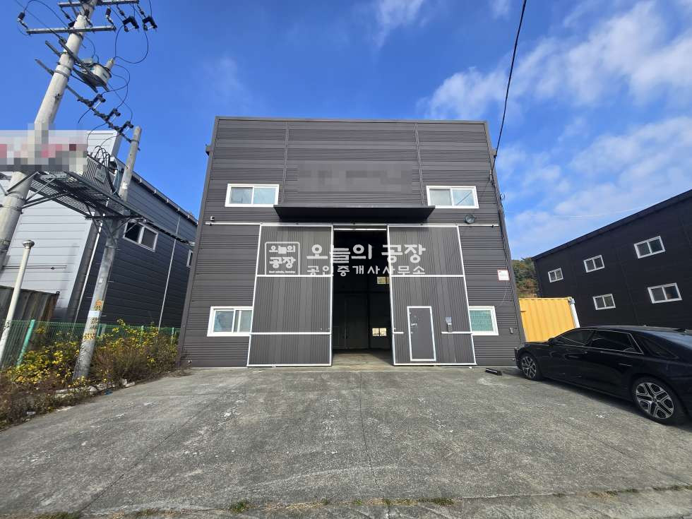 경기 화성만세구 서신면 전곡리 부지662평/건물60평/4차선도로바로진입/광고효과/호이스트5t 월세 매물번호 10635 사진 2