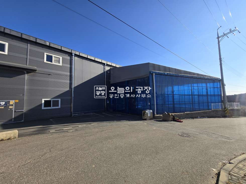 경기 화성만세구 향남읍 요리 부지434평/건물170평/실사용200/공실빠른입주/저렴한임대료 월세 매물번호 10647 사진 7