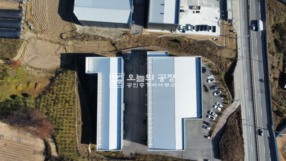 경기 화성만세구 향남읍 요리 부지2,337평/건물1,011/자동차전용도로변 물류창고 매매 매물번호 10638 사진 3