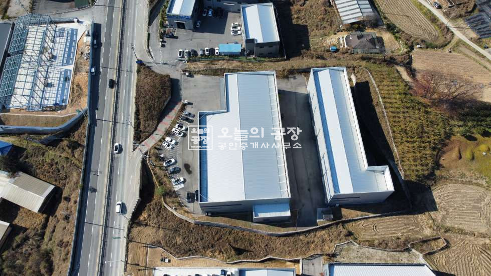 경기 화성만세구 향남읍 요리 부지2,337평/건물1,011/자동차전용도로변 물류창고 매매 매물번호 10638 사진 4