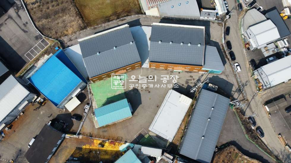 경기 화성만세구 팔탄면 서근리 부지1,342평/건물388평/민원없는단독식/별도사무동,기숙사/고전력450kw/조암ic인근 월세 매물번호 10381 사진 1