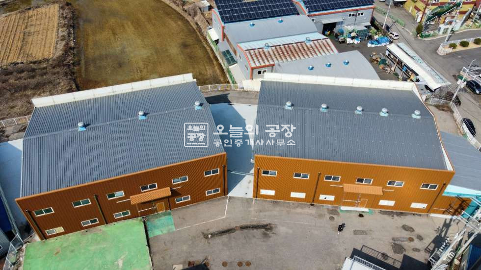경기 화성만세구 팔탄면 서근리 부지1,342평/건물388평/민원없는단독식/별도사무동,기숙사/고전력450kw/조암ic인근 월세 매물번호 10381 사진 2