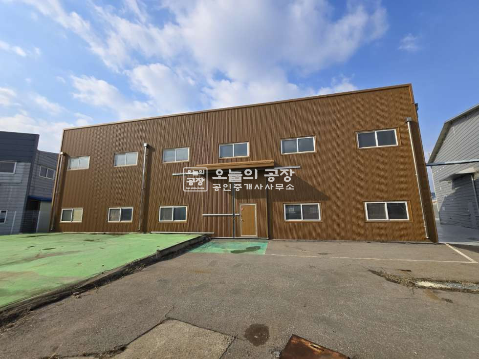 경기 화성만세구 팔탄면 서근리 부지1,342평/건물388평/민원없는단독식/별도사무동,기숙사/고전력450kw/조암ic인근 월세 매물번호 10381 사진 5
