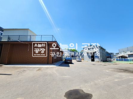 경기 화성만세구 팔탄면 서근리 부지1,342평/건물388평/민원없는단독식/별도사무동,기숙사/고전력450kw/조암ic인근 월세 매물번호 10381 사진 8