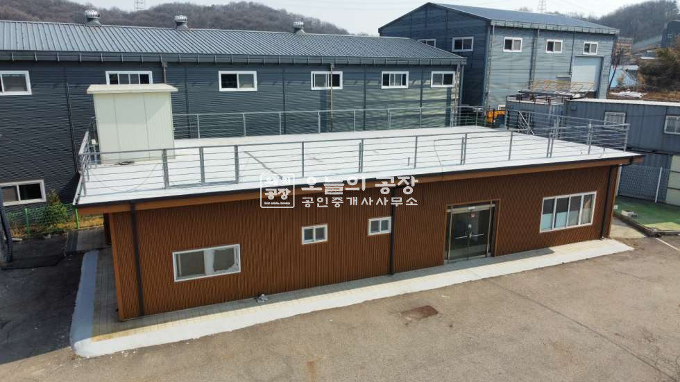 경기 화성만세구 팔탄면 서근리 부지1,342평/건물388평/민원없는단독식/별도사무동,기숙사/고전력450kw/조암ic인근 월세 매물번호 10381 사진 10