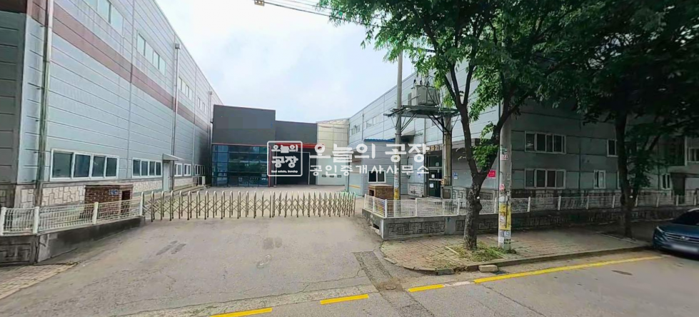 경기 화성만세구 향남읍 구문천리 부지859평/건물696평/발안산단 중심입지/사무실/기숙사 매매 매물번호 10619 사진 1