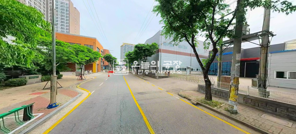 경기 화성만세구 향남읍 구문천리 부지859평/건물696평/발안산단 중심입지/사무실/기숙사 매매 매물번호 10619 사진 3