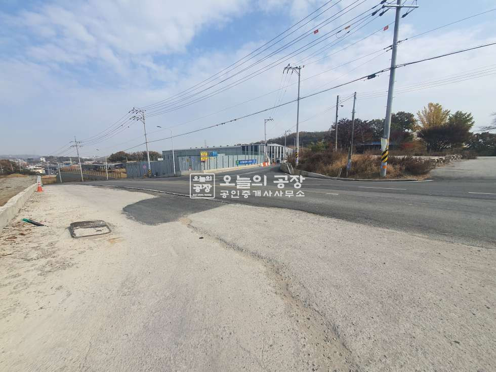 경기 화성만세구 양감면 사창리 부지 1508평 / 양감IC 인근 공장부지매매 매매 매물번호 10223 사진 2