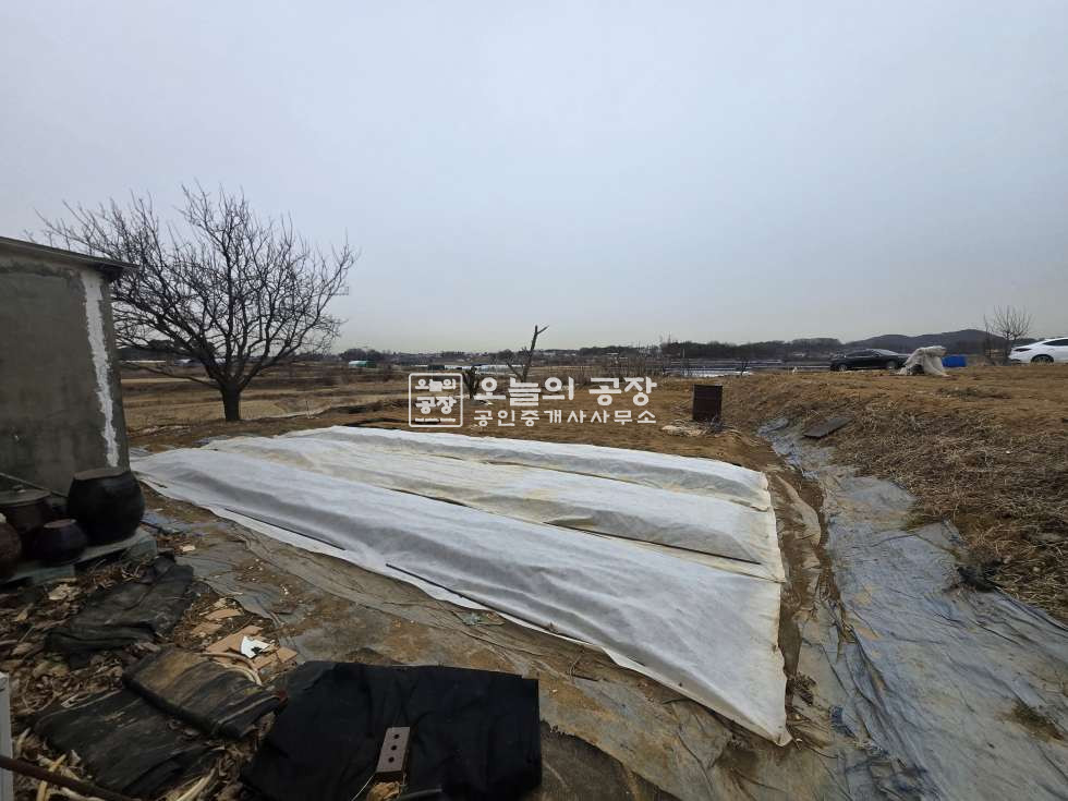 경기 화성만세구 우정읍 원안리 부지419평/건물134평/저렴한구식공장매매/넓은마당 매매 매물번호 10651 사진 13