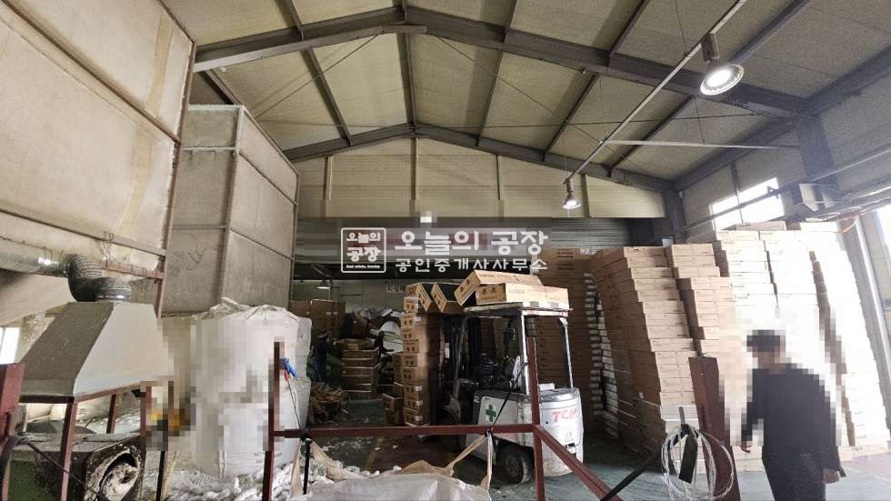 경기 화성만세구 양감면 송산리 부지817평/건물494평/자원순환시설 매매/사무실,기숙사, 대형차량가능 매매 매물번호 10472 사진 5