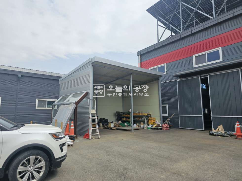 경기 화성만세구 향남읍 구문천리 향남 구문천리 신축 공장 매매 | 715평 | 평당 350만 | 태양광 수익 + 층고 9m 매매 매물번호 10673 사진 5