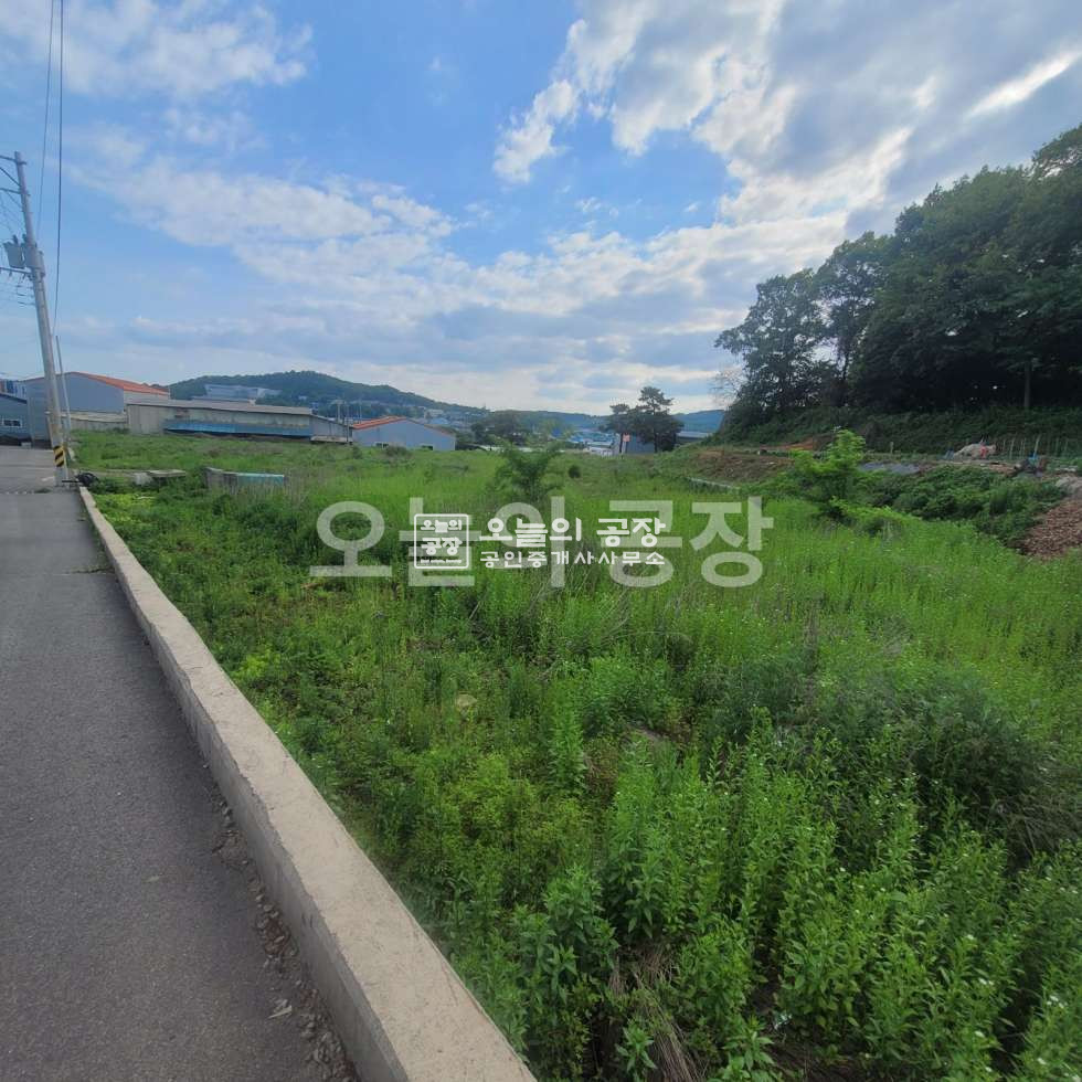 경기 화성만세구 양감면 정문리 부지 1,180평 / 자원순환시설 부지 매매 매물번호 10706 사진 3