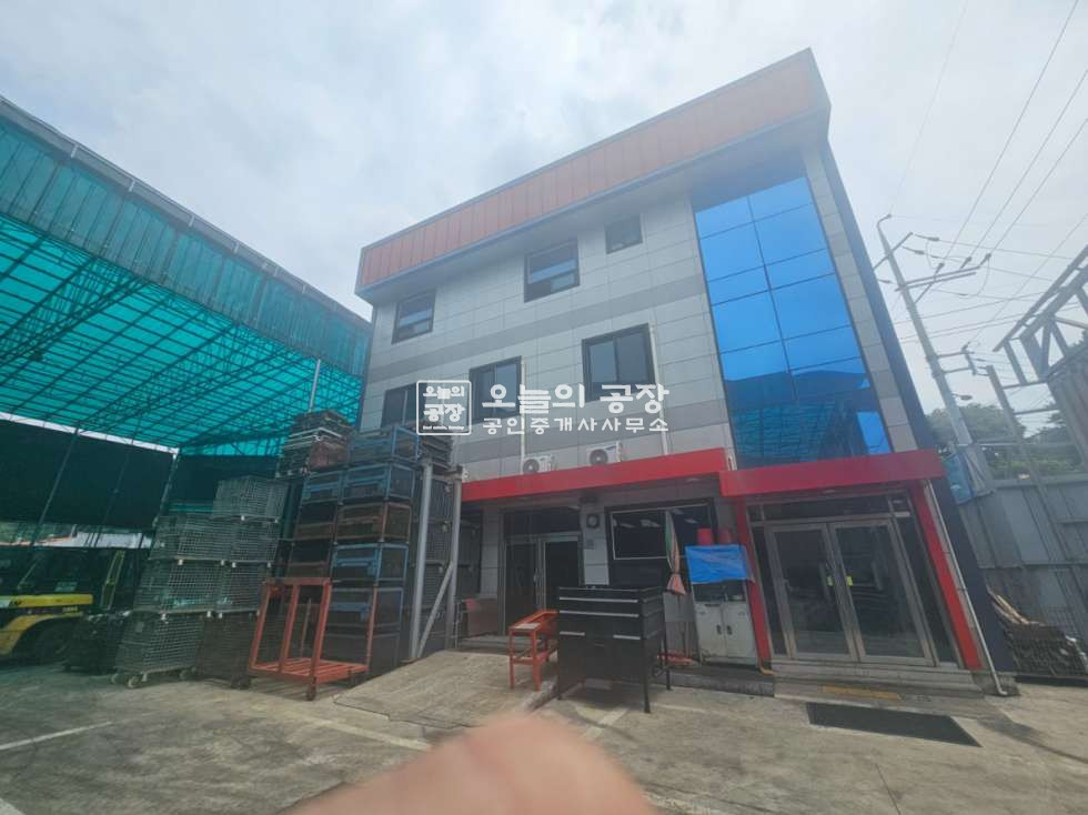 경기 화성만세구 양감면 사창리 자원순환시설 / 비철고철 허가증 양도 / 사창리 월세 매물번호 10721 사진 2