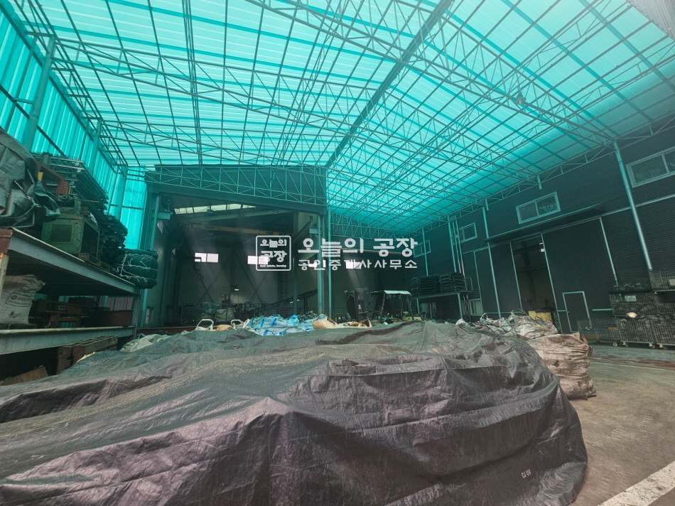 경기 화성만세구 양감면 사창리 자원순환시설 / 비철고철 허가증 양도 / 사창리 월세 매물번호 10721 사진 5
