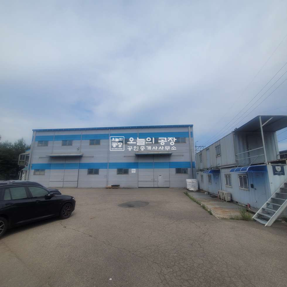 경기 화성만세구 양감면 송산리 부지453평 / 건물150평 / 층고높은 월세 매물번호 10723 사진 4